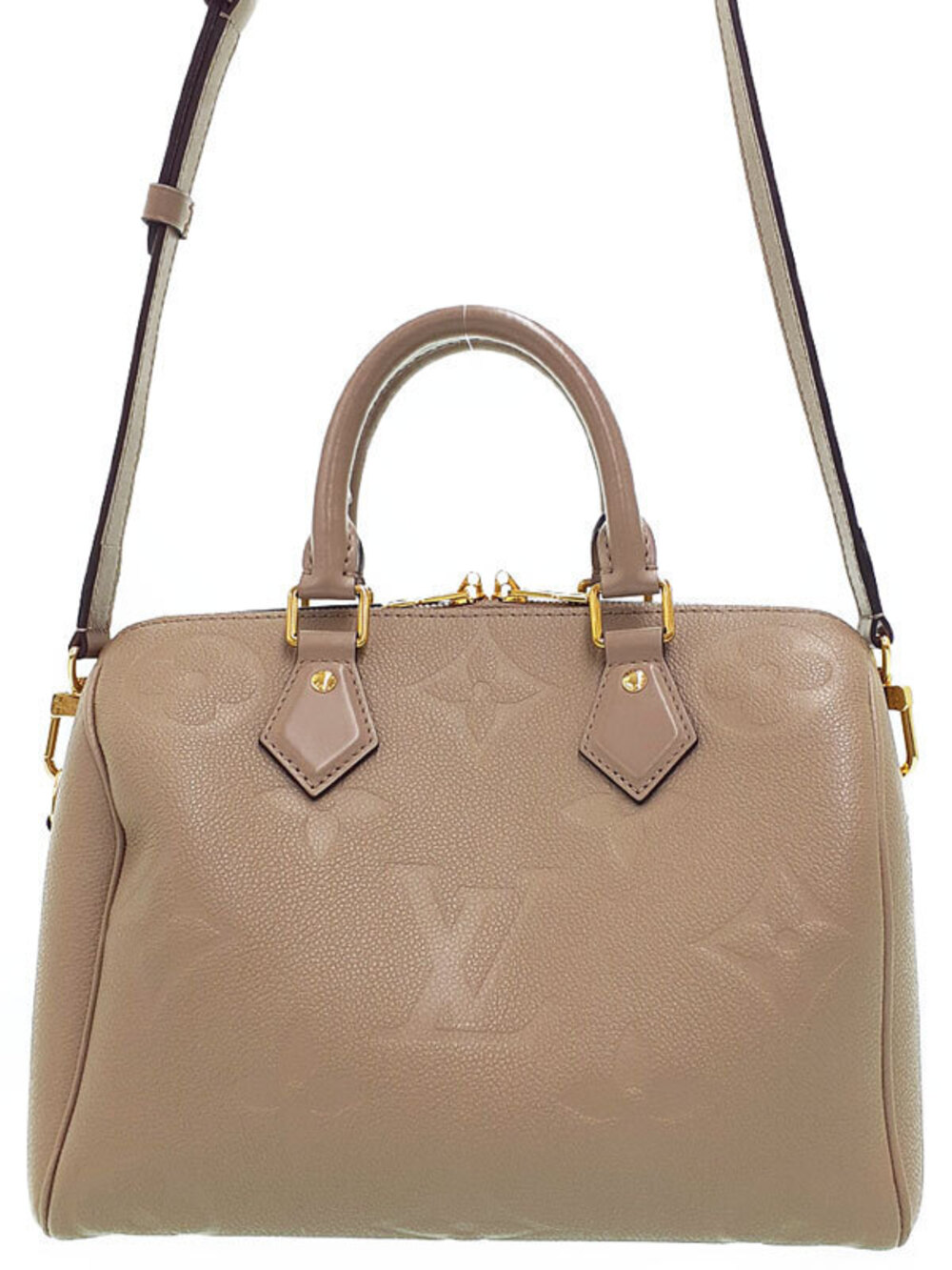 Louis Vuitton Monogram Empreinte Speedy Bandouliere Bag